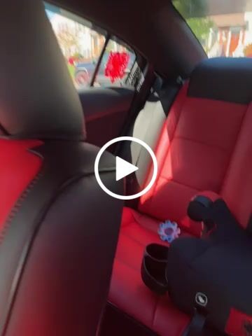 Customer video review of 2015-Up Dodge Charger Custom Leather Seat Covers