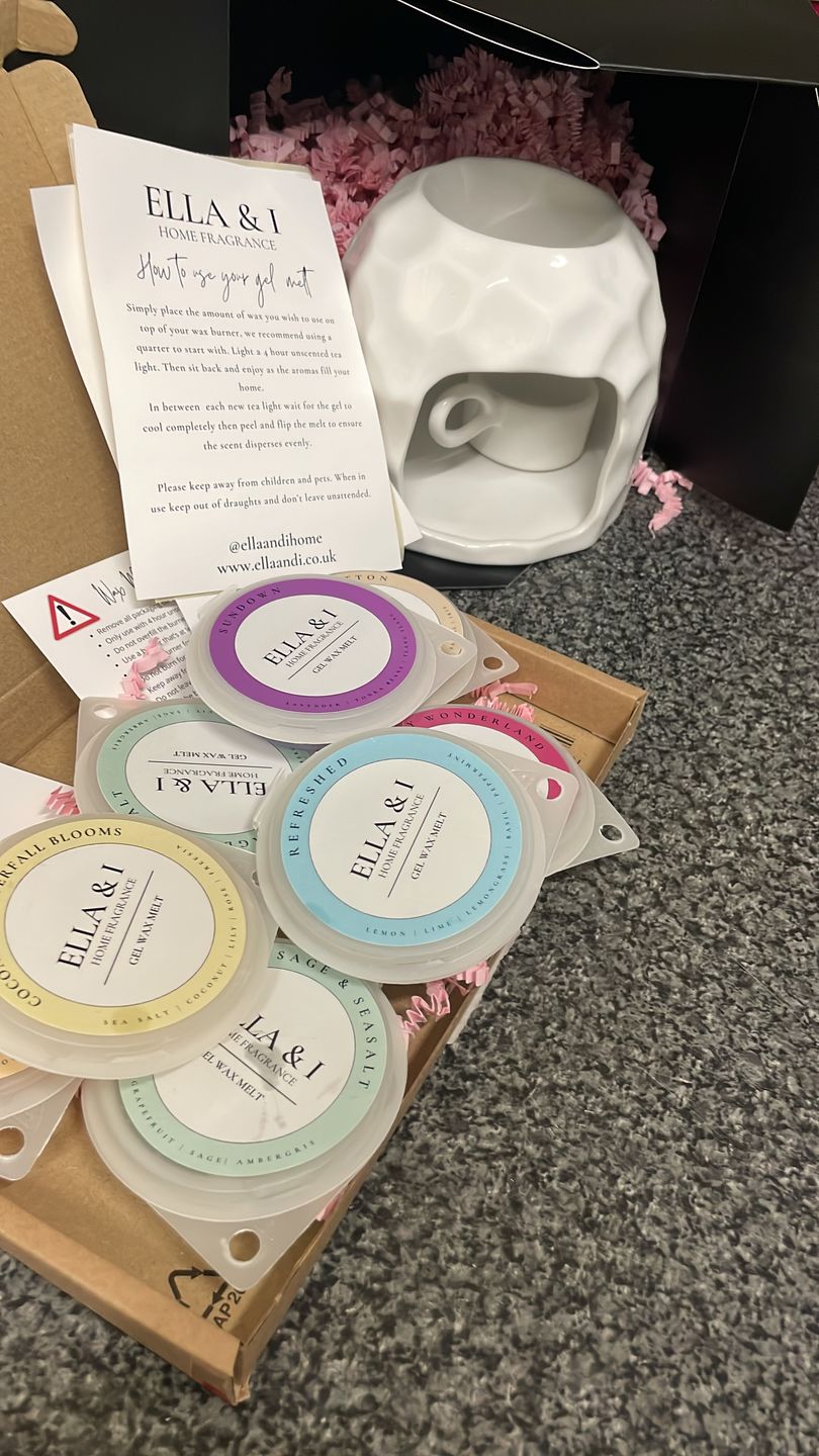 Customer photo review of Clean & Fresh Starter Set