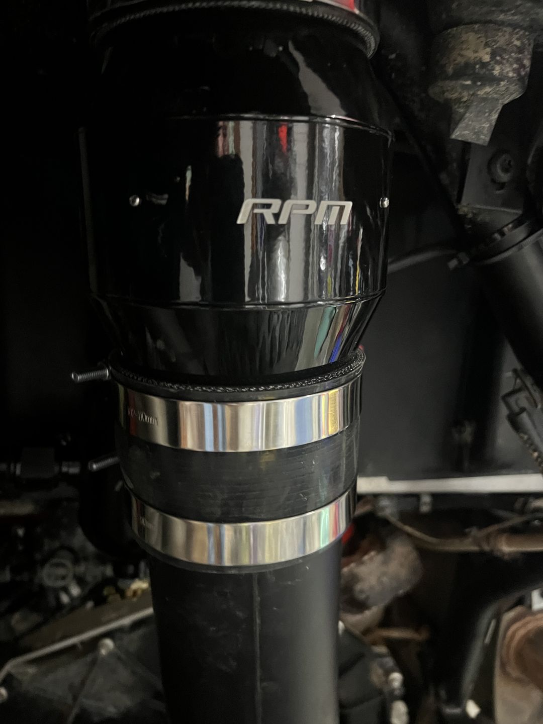 Customer photo review of RPM RZR Pro XP & Turbo R "ECF" Electric Clutch Blower Fan Kit ~ Lower Clutch / Belt Temperature