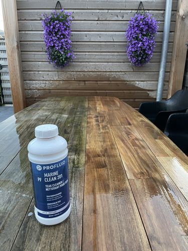 Customer photo review of Nano Cleaner Marine PF Clean 201 Teakhout