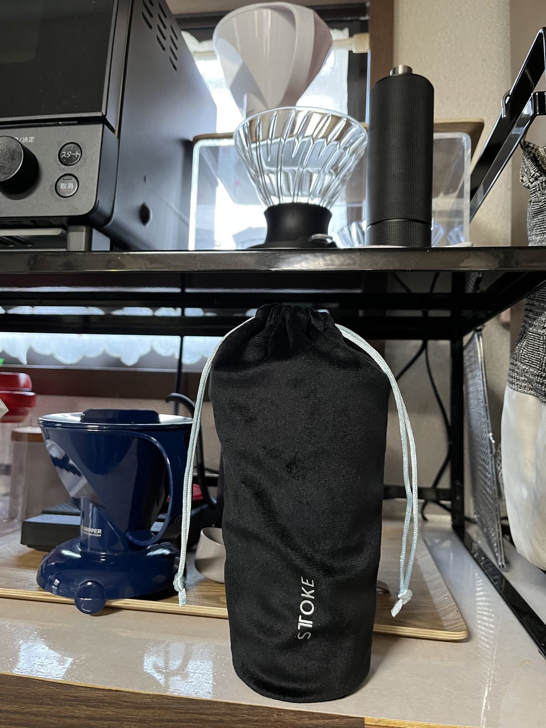 Customer photo review of STTOKE専用ポーチ