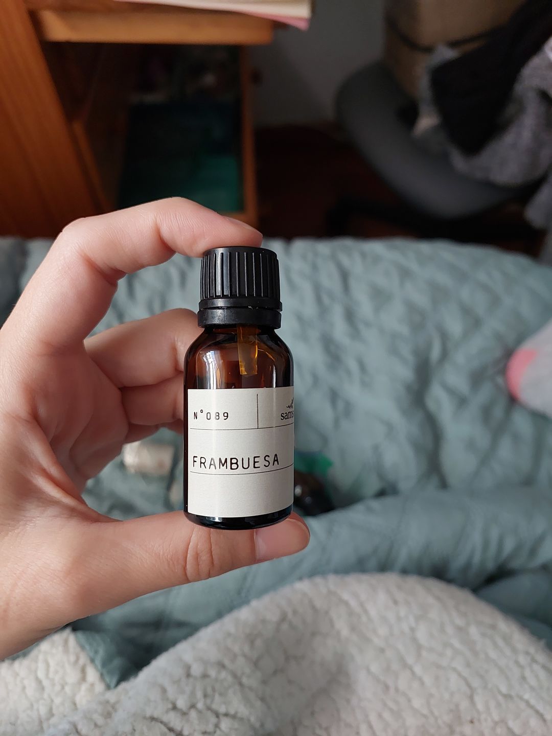 Customer photo review of N 89 - Frambuesa