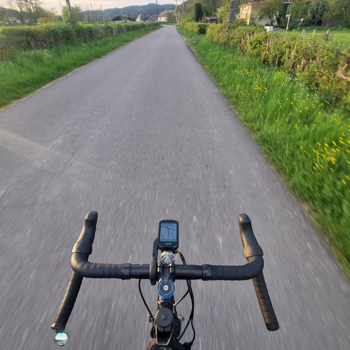 Customer photo review of CORKY | Dropbar Rear Mirror