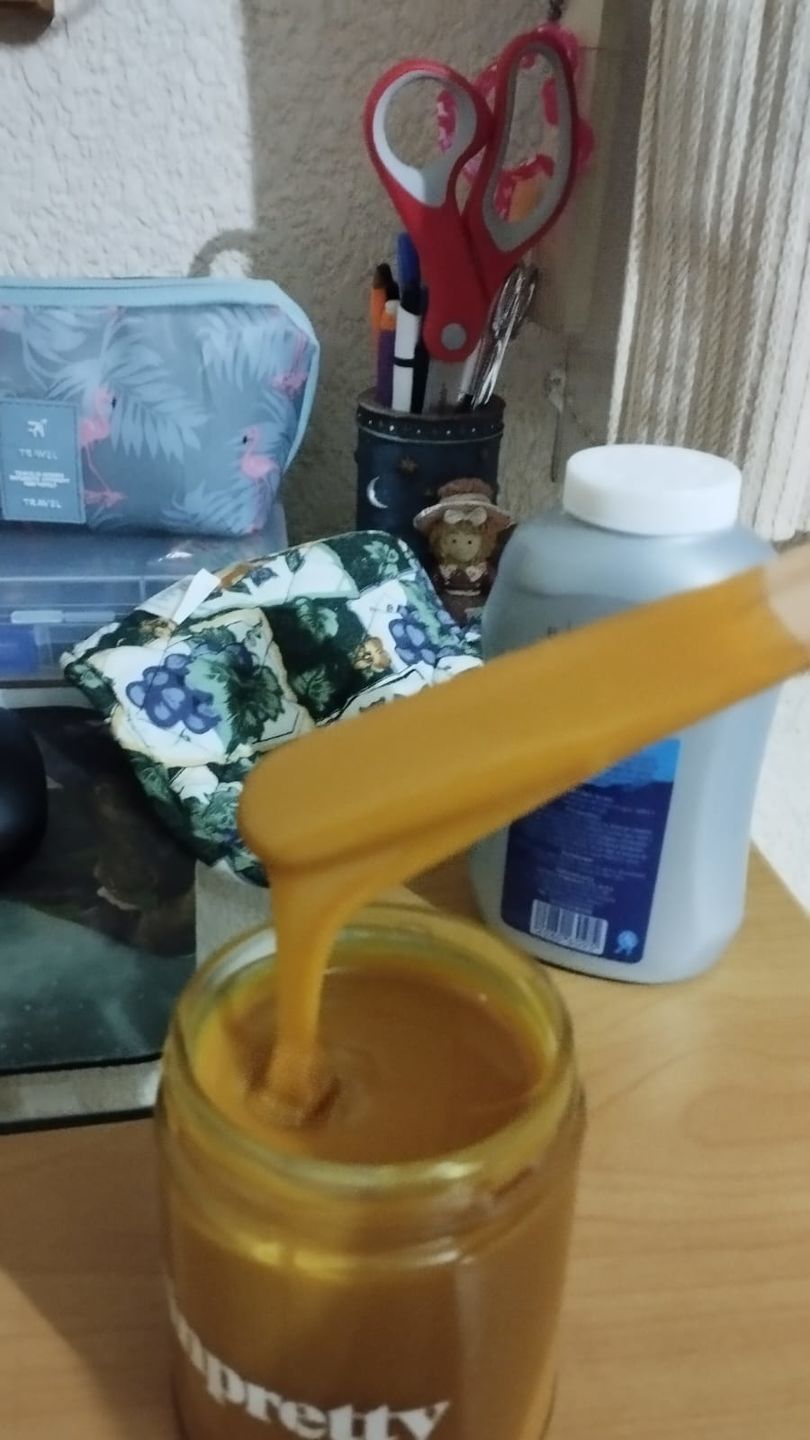 Customer photo review of Kit de 2 tarros de cera con envío gratis mx