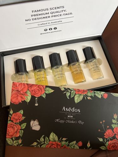Customer photo review of Asēdos Perfume - Her Collection Mother's Day Limited Edition