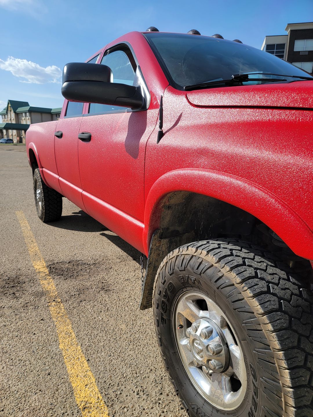 Customer photo review of 50 Cal. Bullet Antenna (DDC-EXT-A011)