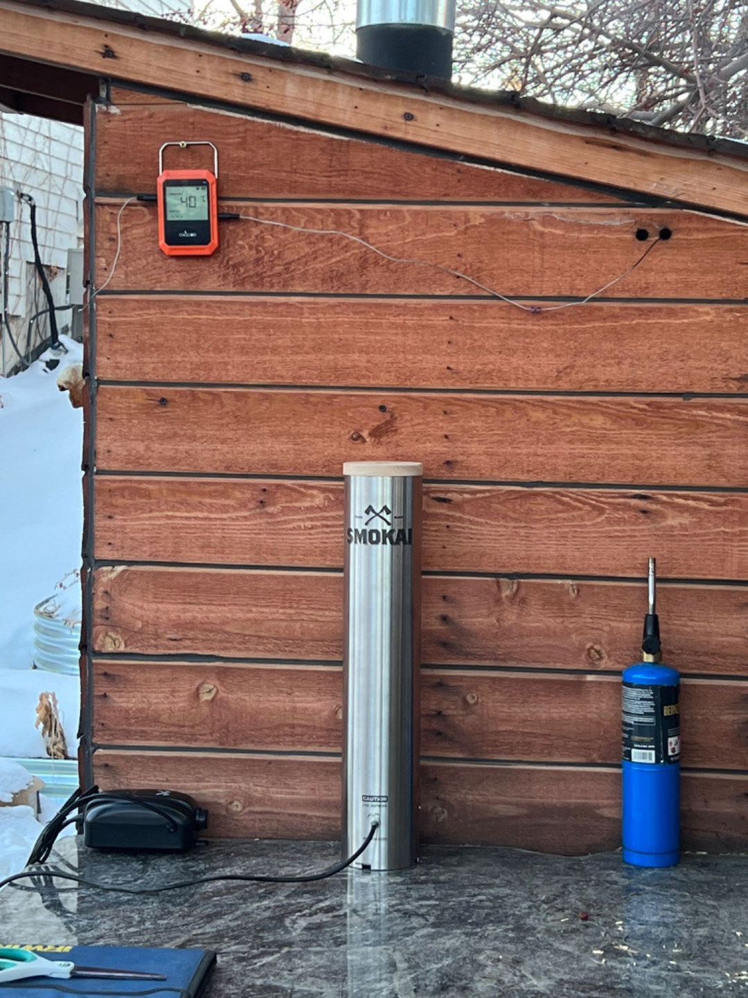 Customer photo review of 4 Litre Monster Smoke Generator