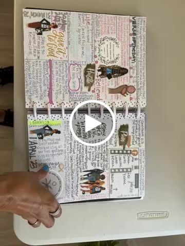 Customer video review of This Is My Year Planner Sticker Book