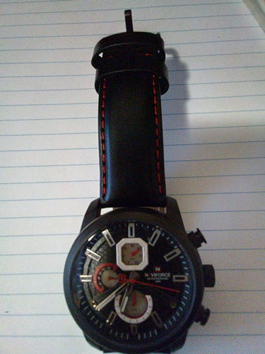 Customer photo review of Naviforce Monza® Orologio Uomo Cinturino in Pelle