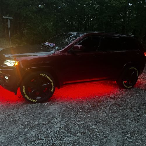 Customer photo review of LED Underglow Lighting Kit 2.0 | Aluminum
