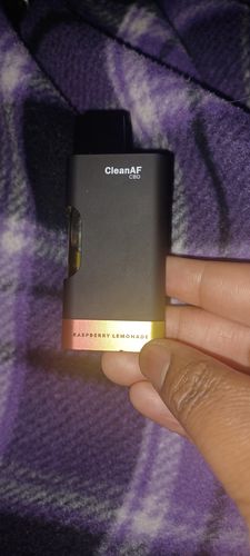 Customer photo review of 2 Gram Full Spectrum Disposable (1000mg CBD, 50mg CBG, 50mg CBN*, 5mg D9)