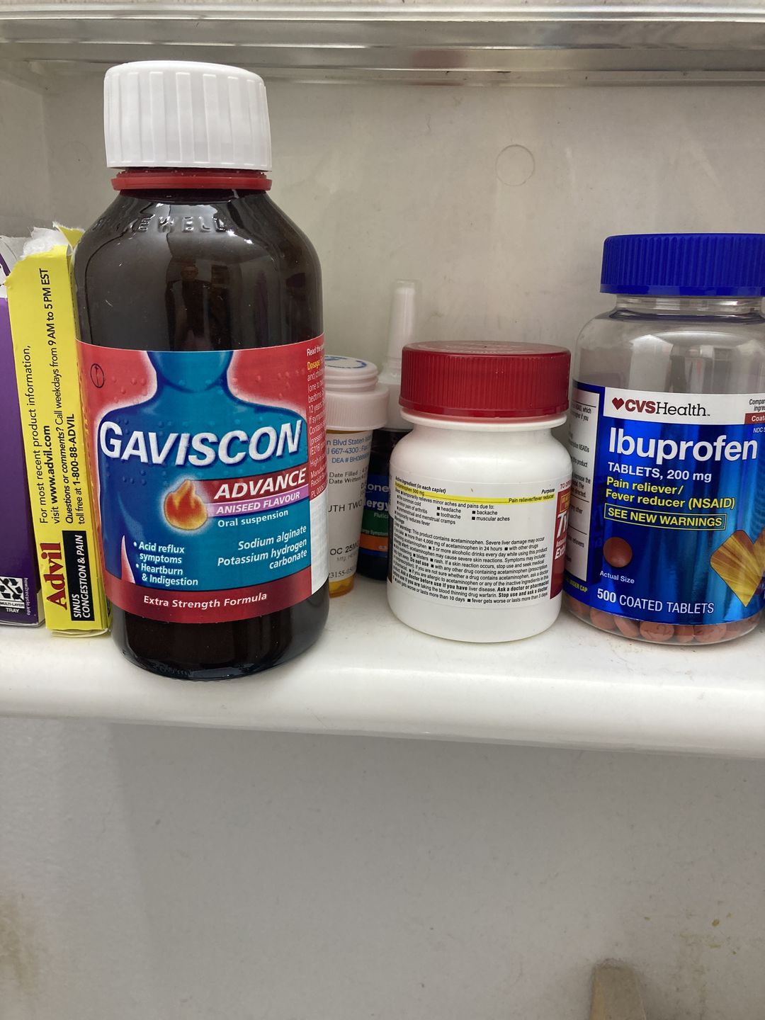 Customer photo review of Gaviscon Advance Aniseed Flavour Oral Suspension, 300ml 6 Pack
