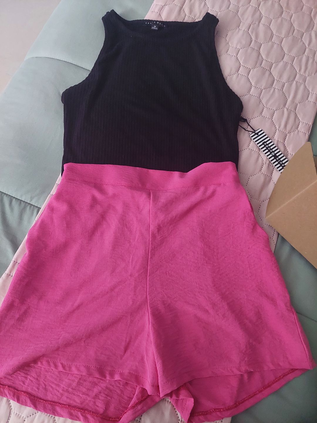 Customer photo review of Short Litza Rosa