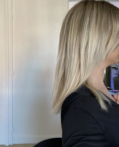 Customer photo review of Good Hair Vitamins Boost - 3 mois