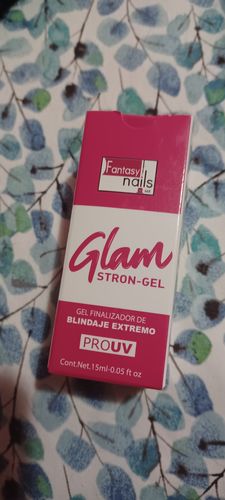 Customer photo review of Glam Stron Gel Fantasy Nails