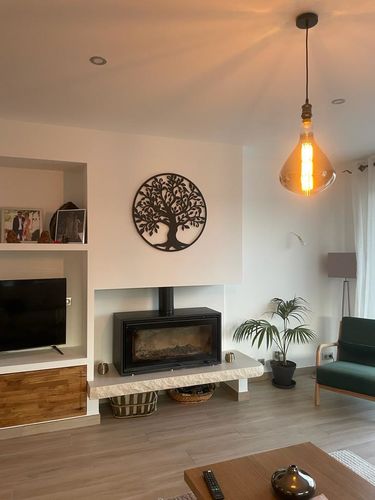 Customer photo review of Arbre de vie et oiseaux - Cercle