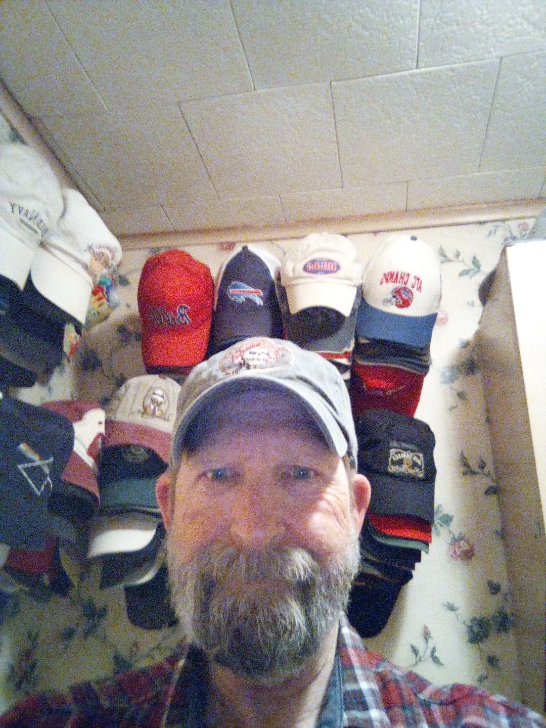 Customer photo review of Grateful Dead Skull and Roses Cap