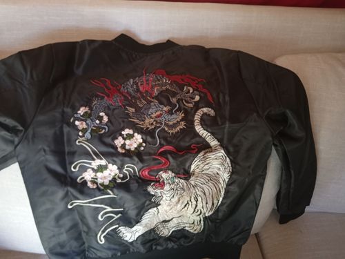 Justin P. review of Fujin Raijin Sukajan Jacket image 1 out of 1