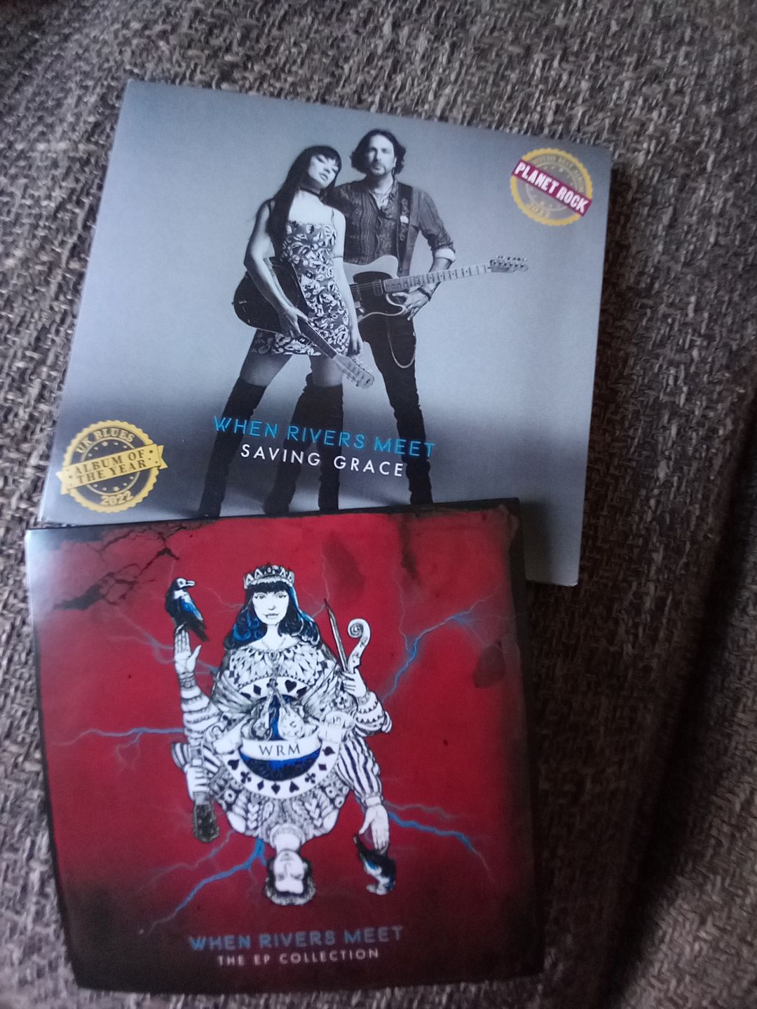 Customer photo review of THE EP COLLECTION ~ CD