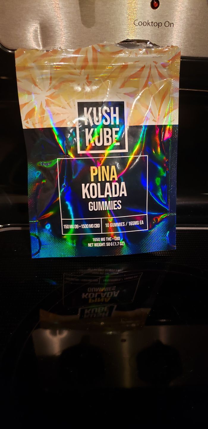 Customer photo review of Pina Kolada - 10 Gummy Pack