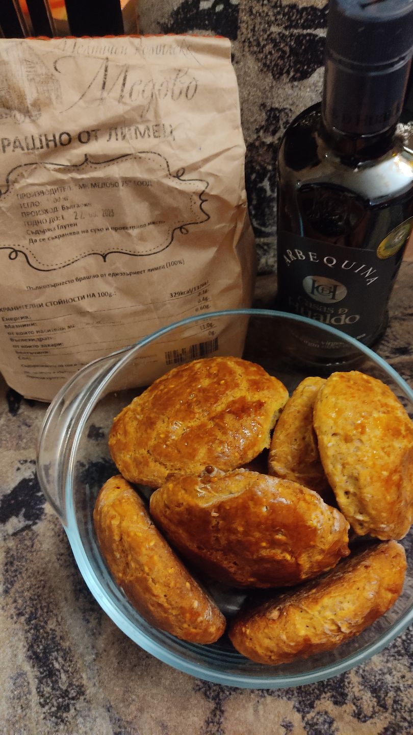 Customer photo review of Пълнозърнесто брашно от ЛИМЕЦ, от MEDOVO, 1кг / 25кг