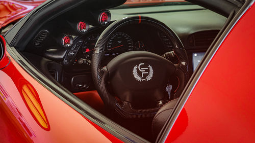 Customer photo review of 1997-2004 C5 Chevy Corvette Custom Carbon fiber Steering Wheel