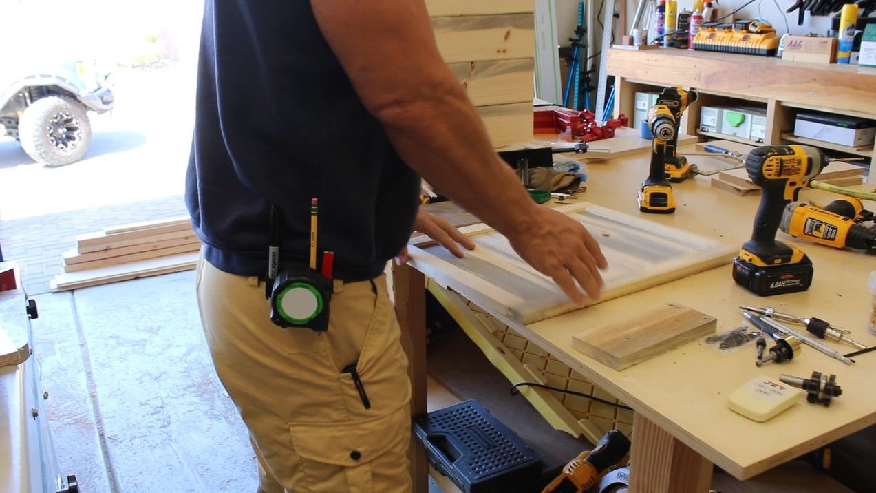 Customer photo review of Lightweight Tool Belt - Base Pro