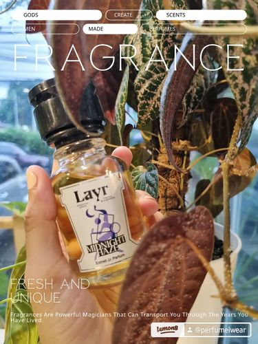 Customer photo review of MIDNIGHT HAZE