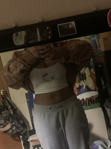 Customer photo review of Kawaii Kitty Camisole Top