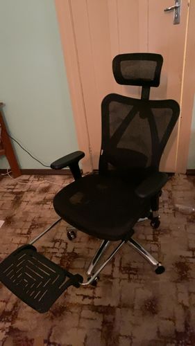 Customer photo review of Sihoo M57 Ergonomic Office Chair with built-in footrest