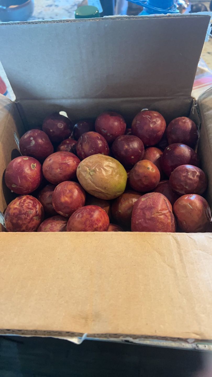Customer photo review of Purple/Pink Passionfruit (Lilikoi) Box *Pre-Order*