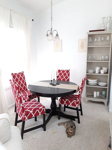 Customer photo review of Magic Universal Chair Cover