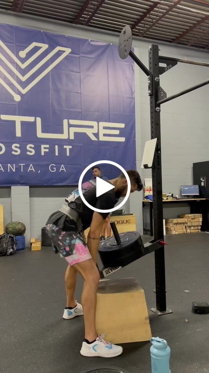 Customer video review of Belt squat attachment