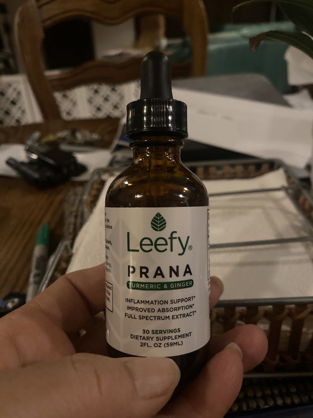 Customer photo review of PRANA