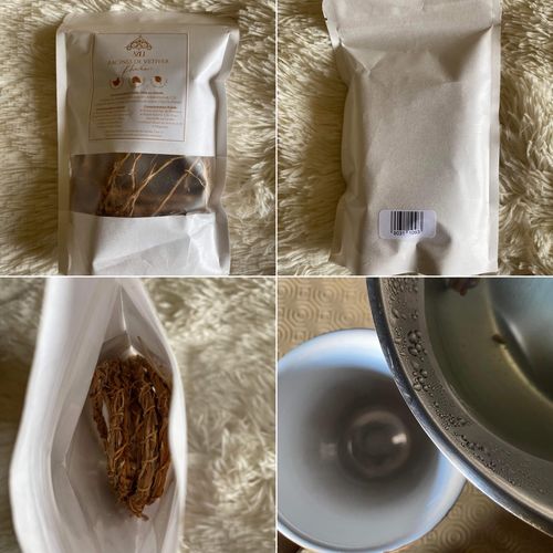 Customer photo review of Khamaré • Racines de vétiver