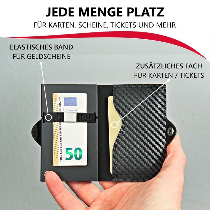 Customer photo review of Slim Wallet