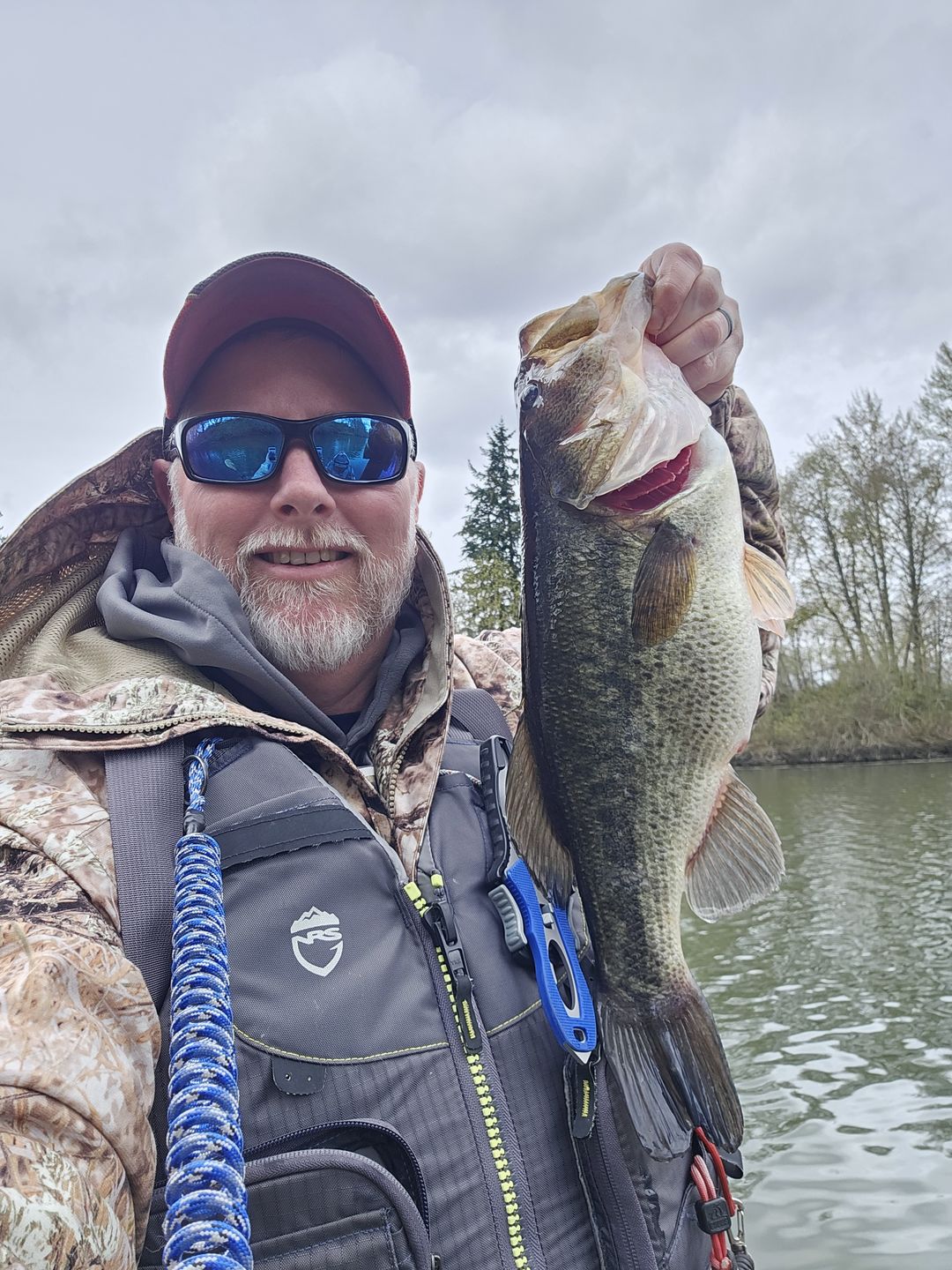 Customer photo review of 97% Density Tungsten Skinny Drop Shot Weights | Bulk Pack | Cylinder Drop Shot Weights