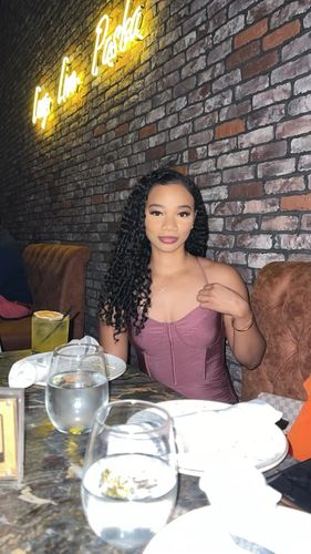 Customer photo review of Lust RAW Burmese Curly Bundle