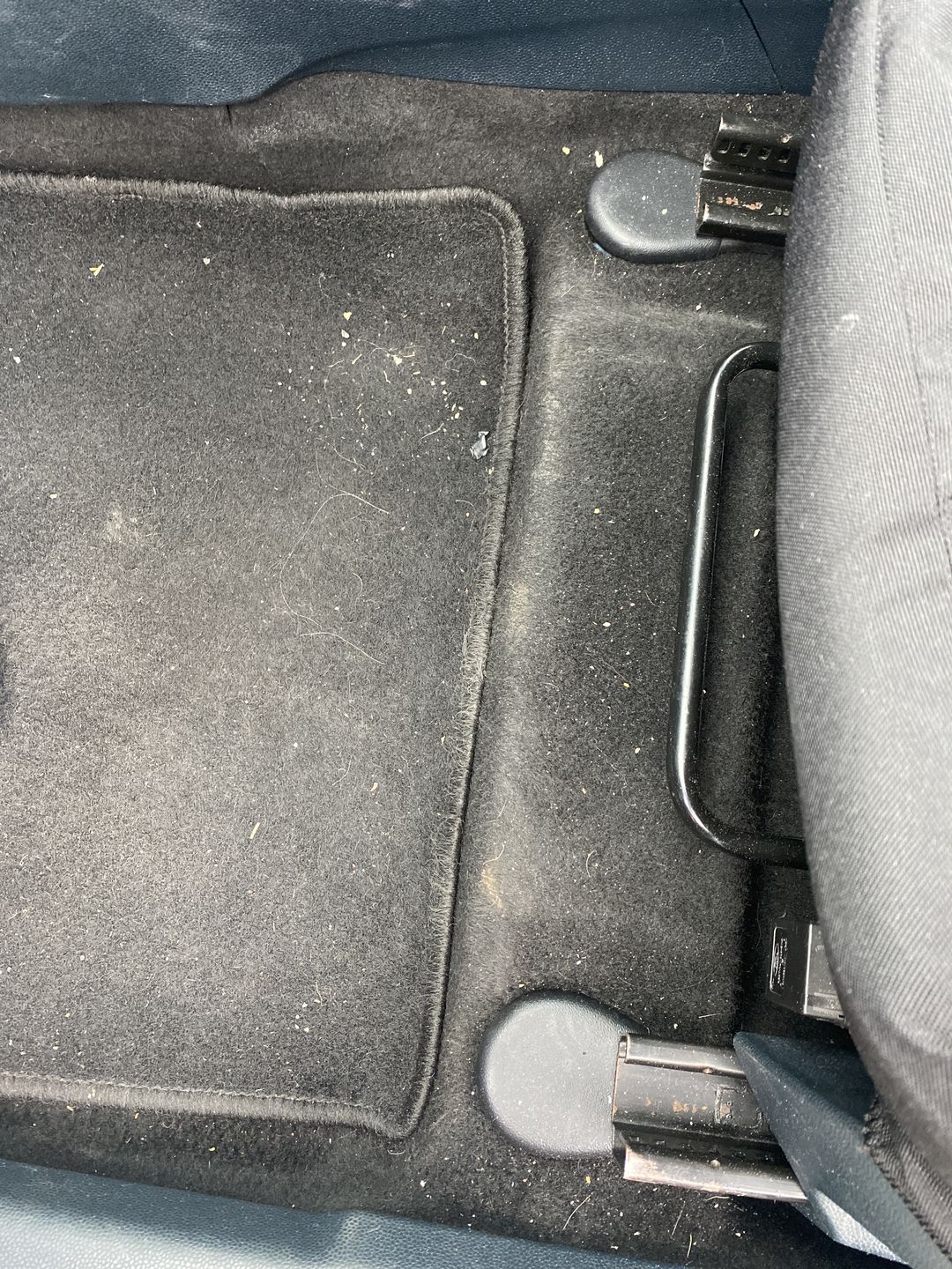 Customer photo review of Seat Rail End Covers - Mk7/7.5 Fiesta