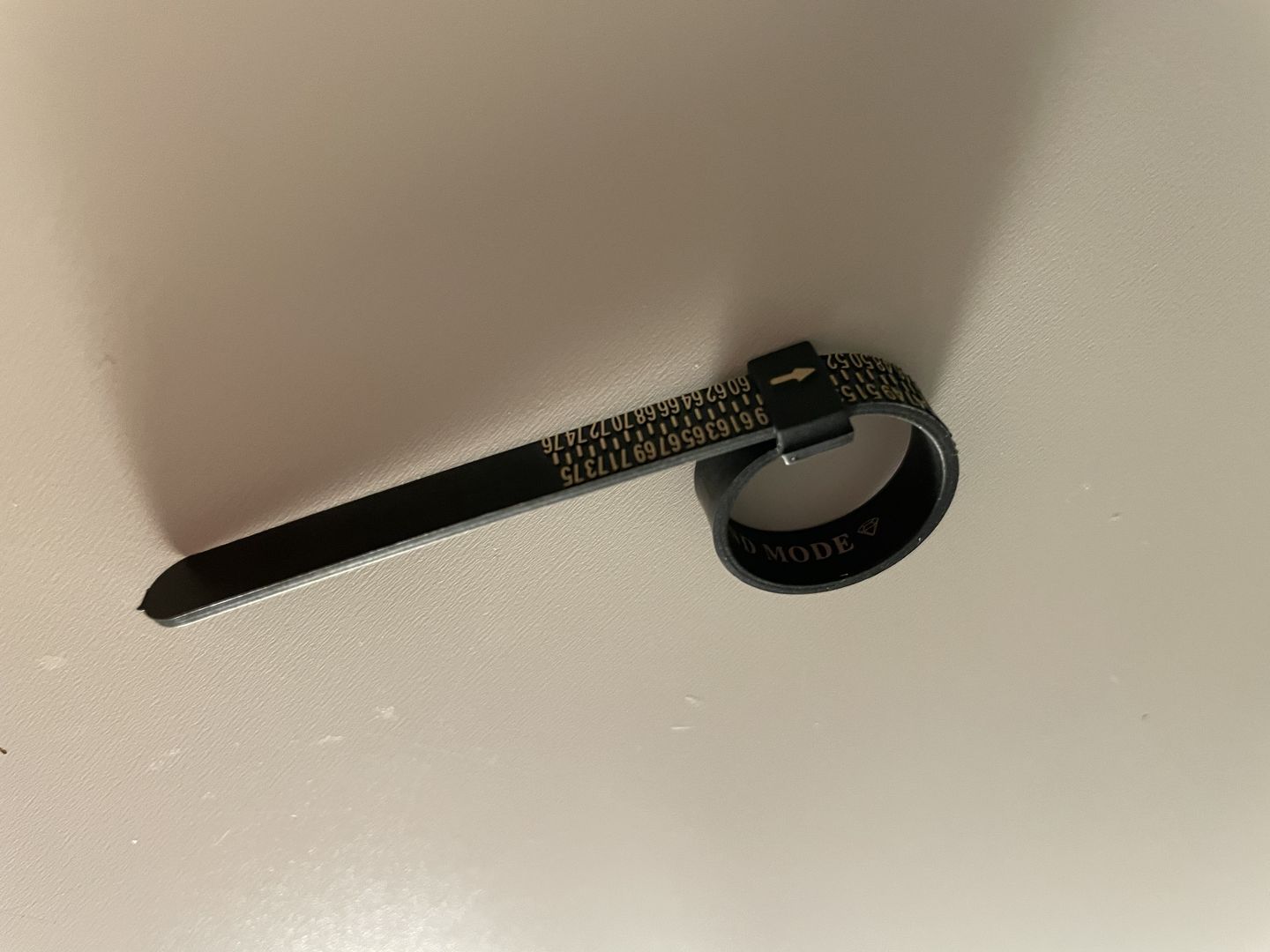 Customer photo review of Ring Sizer