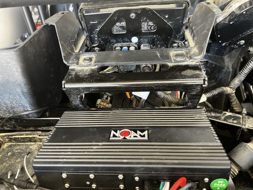 Customer photo review of NUTV5 - For Ride Command - 2018-2023 RZR 1000/Turbo XP + 2018-2024 Ranger 1000 + 2018-2020 General