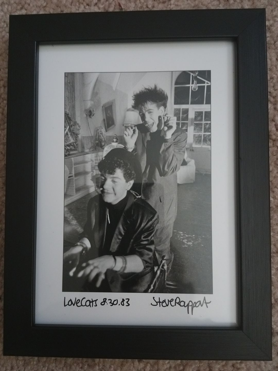 Customer photo review of Framing