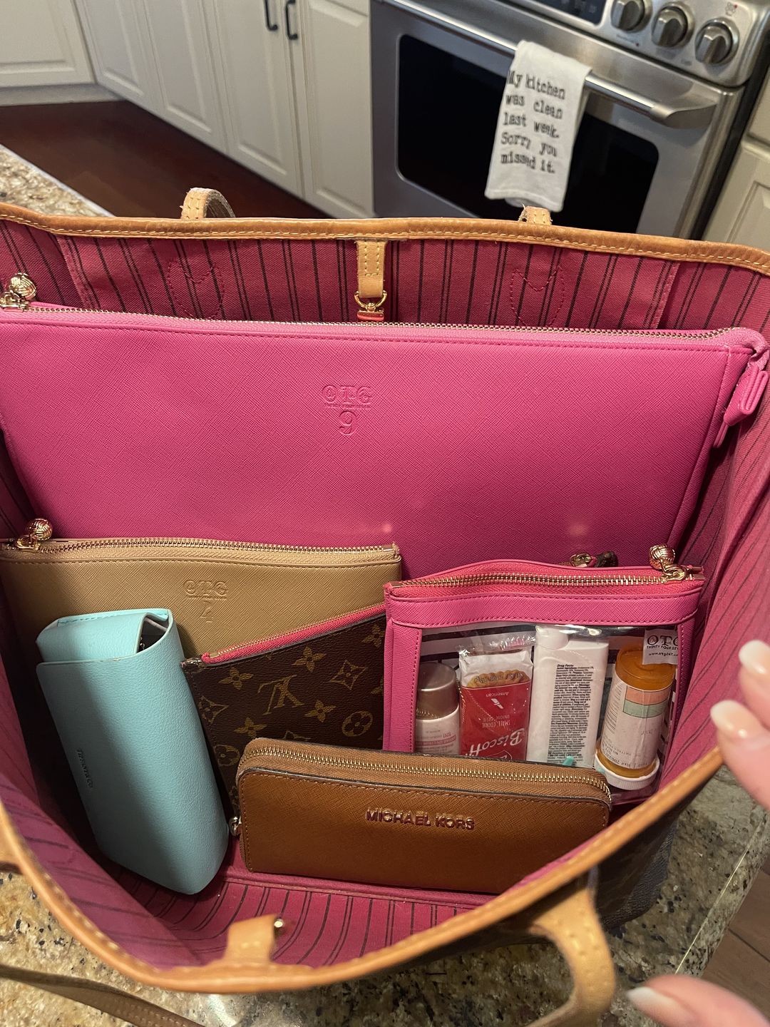 Customer photo review of #9 Hot Pink