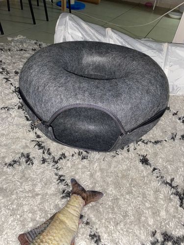 Customer photo review of Catfri® Hotel - Kattetunnel Seng