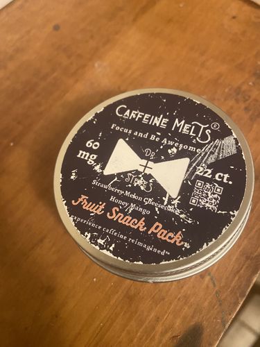 Customer photo review of Fruit Snack Pack (Honey Mango + Strawberry Melon Cheesecake, 60mg)