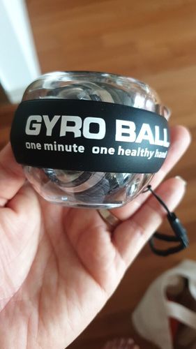 Customer photo review of LED Gyroscopic Powerball