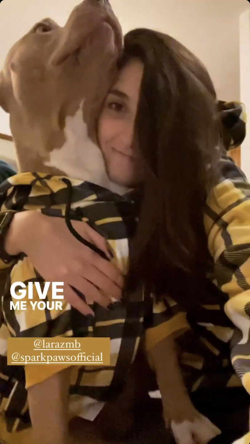 Customer photo review of Yellow Plaid Human Hoodie