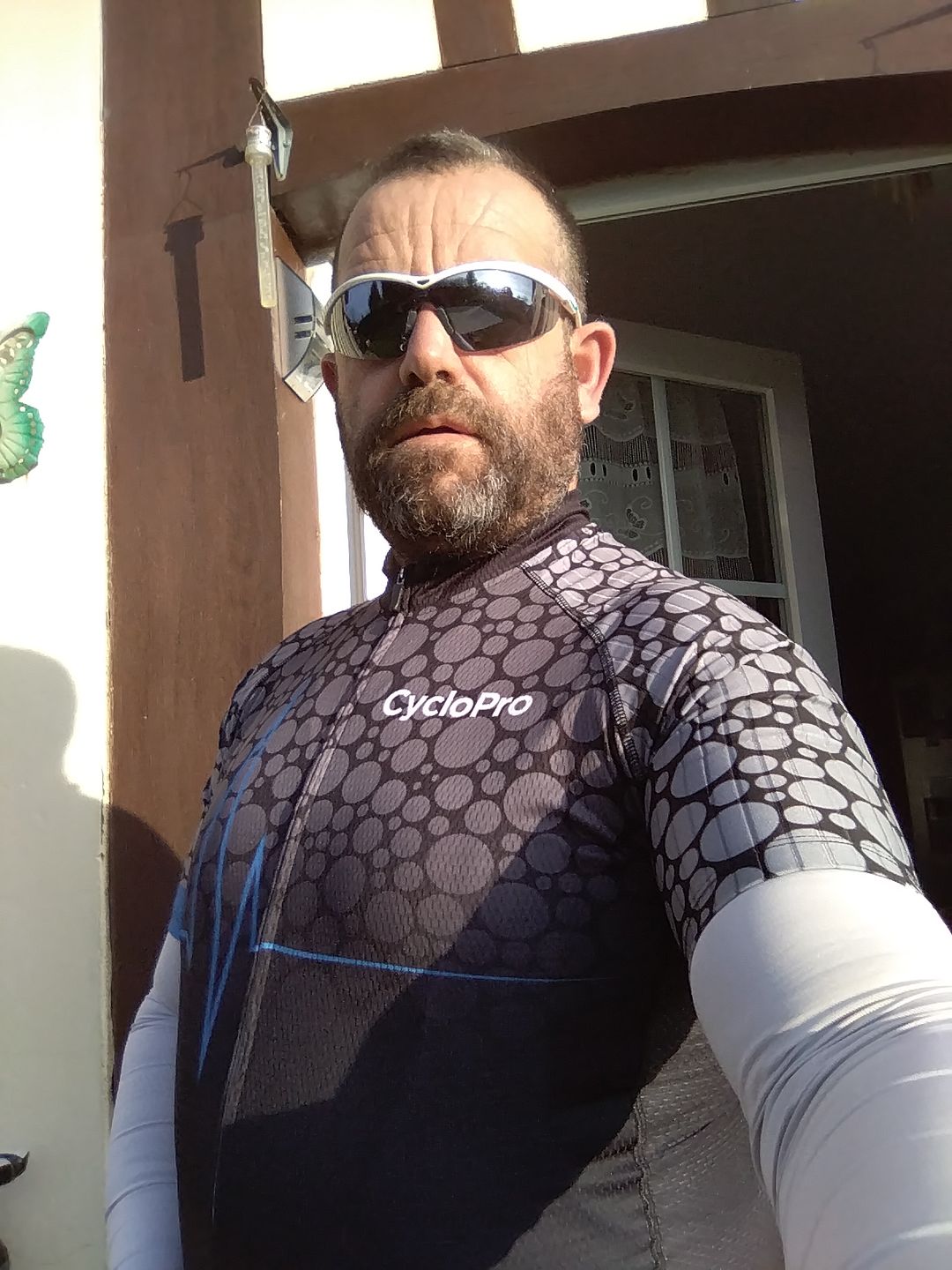 Customer photo review of Maillot de cyclisme Bleu - Pulsation+