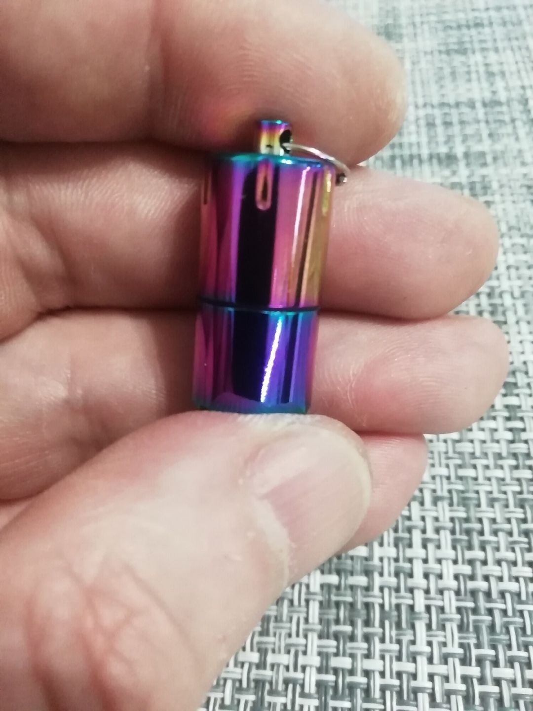 Customer photo review of Mini Capsule Lighter