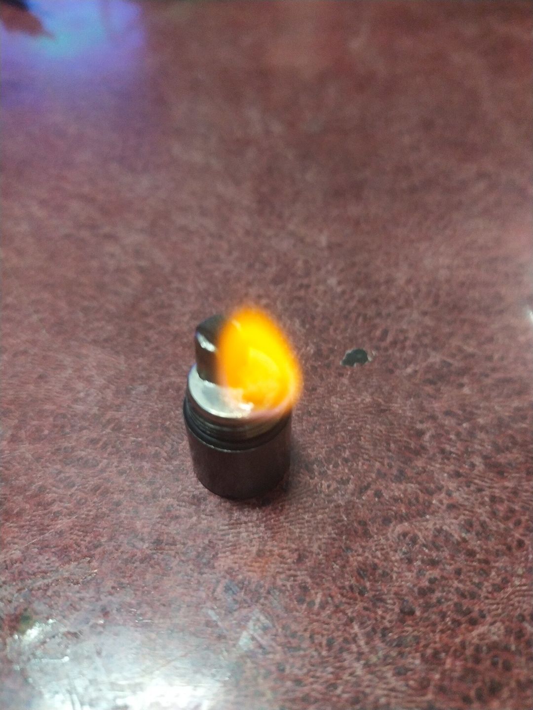 Customer photo review of Mini Capsule Lighter